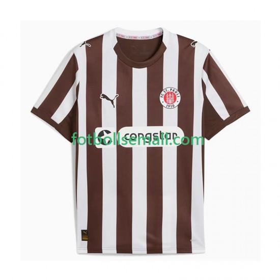 Matchtröjor St. Pauli 2025-2026 Kortärmad till Herr (1:a ställ)