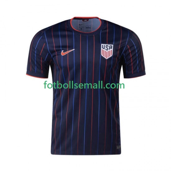 Matchtröjor USA 2025 Kortärmad till Herr (2:a ställ)