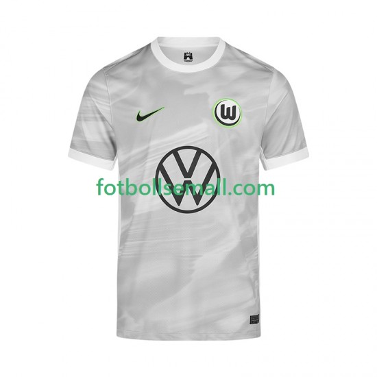 Matchtröjor VfL Wolfsburg 2025-2026 Kortärmad till Herr (2:a ställ)