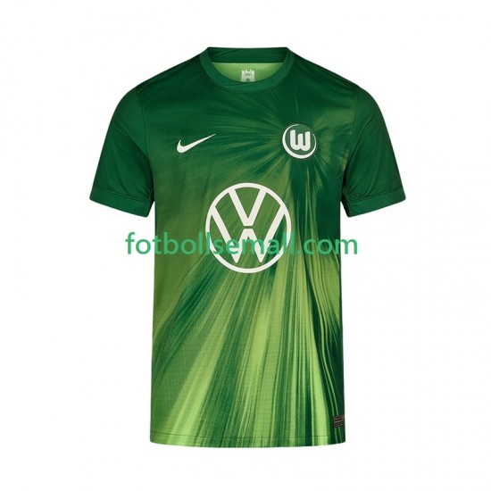 Matchtröjor VfL Wolfsburg 2025-2026 Kortärmad till Herr (1:a ställ)