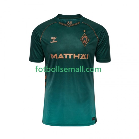 Matchtröjor Werder Bremen 2025-2026 Kortärmad till Herr (3:e ställ)