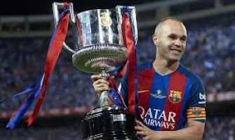 Iniesta tillkännager sin karriär