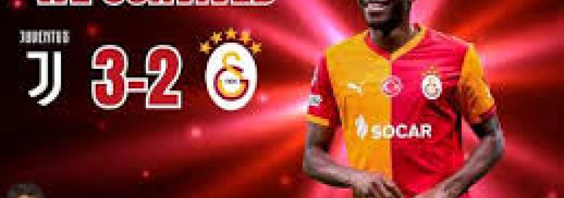 Juventus 3-2 Galatasaray Kulübü
