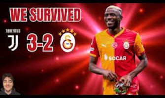 Juventus 3-2 Galatasaray Kulübü