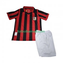 Matchtröjor AC Milan 125th Anniversary 2024-2025 Kortärmad till Barn (1:a ställ)