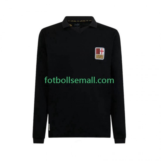 Matchtröjor AC Milan Målvaktströja 125th Anniversary 2024-2025 Långärmad till Herr (1:a ställ)