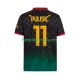 Matchtröjor AC Milan Christian Pulisic 11 2024-2025 Kortärmad till Herr (4:e ställ)