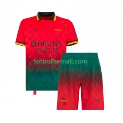 Matchtröjor AC Milan Målvaktströja 2024-2025 Kortärmad till Barn (4:e ställ)