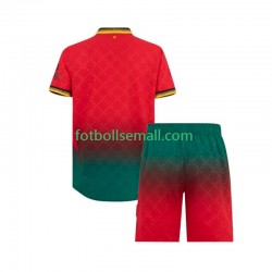 Matchtröjor AC Milan Målvaktströja 2024-2025 Kortärmad till Barn (4:e ställ)