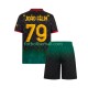 Matchtröjor AC Milan JOAO FELIX 79 2024-2025 Kortärmad till Barn (4:e ställ)