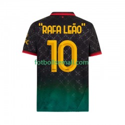 Matchtröjor AC Milan RAFA LEAO 10 2024-2025 Kortärmad till Herr (4:e ställ)
