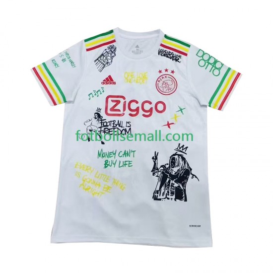 Matchtröjor AFC Ajax Bob Marley Special 2025 Kortärmad till Herr (1:a ställ)