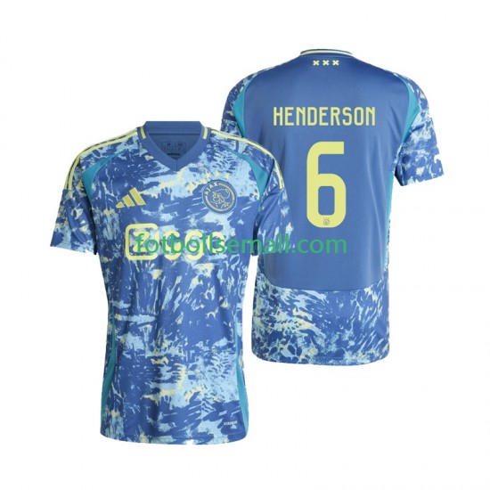 Matchtröjor AFC Ajax Henderson 6 2024-2025 Kortärmad till Herr (2:a ställ)