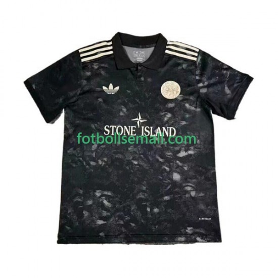 Matchtröjor AFC Ajax Stone Island 2024-2025 Kortärmad till Herr