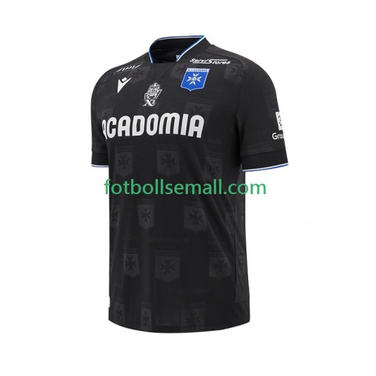Matchtröjor AJ Auxerre 2024-2025 Kortärmad till Herr (2:a ställ)