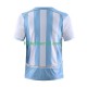 Matchtröjor Argentina Retro 2006 Kortärmad till Herr (1:a ställ)