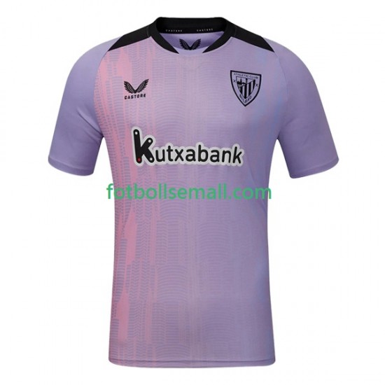 Matchtröjor Athletic Bilbao 2024-2025 Kortärmad till Herr (3:e ställ)