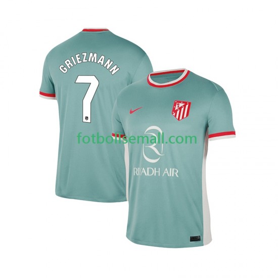 Matchtröjor Atlético Madrid Antoine Griezmann 7 2024-2025 Kortärmad till Herr (2:a ställ)
