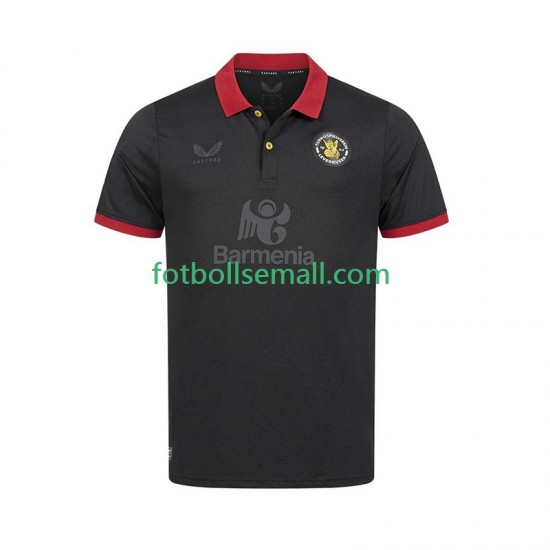 Matchtröjor Bayer 04 Leverkusen 120 Anniversary 2024-2025 Kortärmad till Herr (1:a ställ)