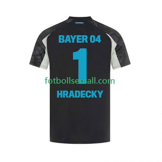 Matchtröjor Bayer 04 Leverkusen HRADECKY 1 2024-2025 Kortärmad till Herr (3:e ställ)