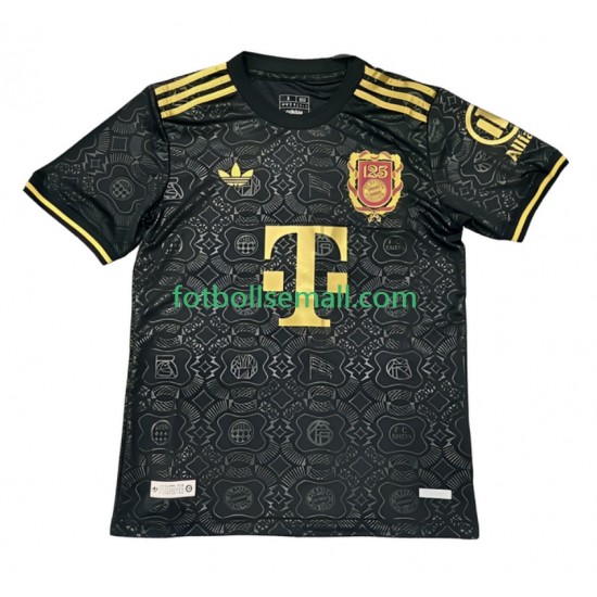 Svart Matchtröjor FC Bayern München 125th Anniversary 2024-2025 Kortärmad till Herr (1:a ställ)