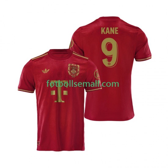 Röd Matchtröjor FC Bayern München Harry Kane 9 125th Anniversary 2024-2025 Kortärmad till Herr (1:a ställ)