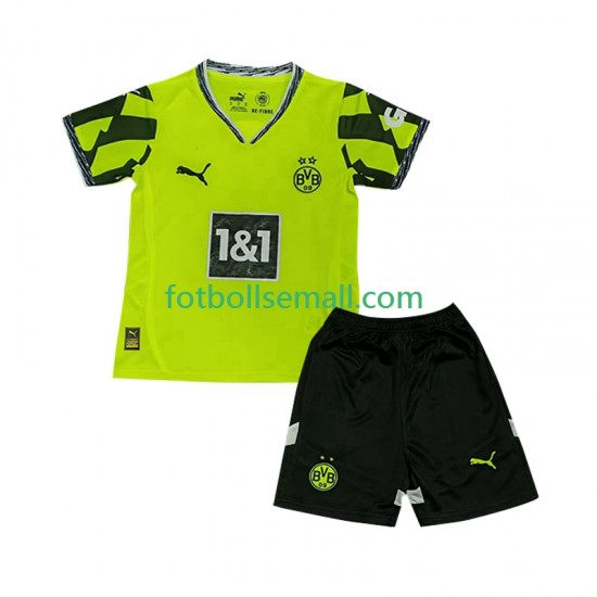 Matchtröjor Borussia Dortmund Special 2024-2025 Kortärmad till Barn (1:a ställ)