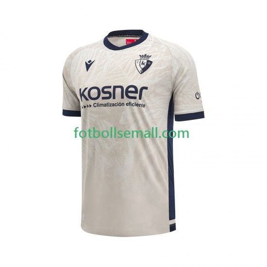 Matchtröjor CA Osasuna 2024-2025 Kortärmad till Herr (2:a ställ)