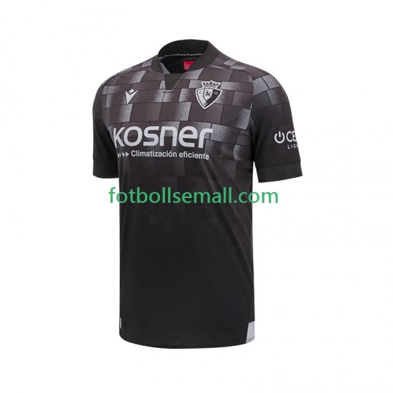 Matchtröjor CA Osasuna 2024-2025 Kortärmad till Herr (3:e ställ)