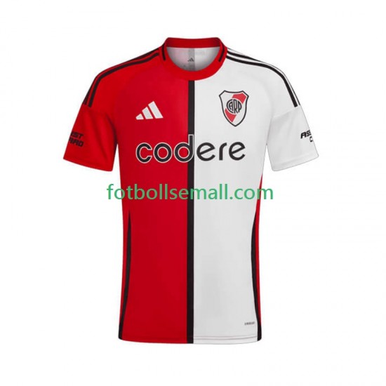 Matchtröjor CA River Plate 2025-2026 Kortärmad till Herr (1:a ställ)