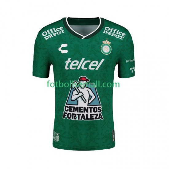 Matchtröjor Club Leon 2024-2025 Kortärmad till Herr (1:a ställ)