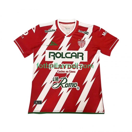 Matchtröjor Club Necaxa 2024-2025 Kortärmad till Herr (1:a ställ)