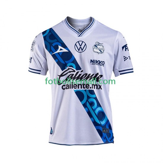 Matchtröjor Club Puebla 2024-2025 Kortärmad till Herr (1:a ställ)