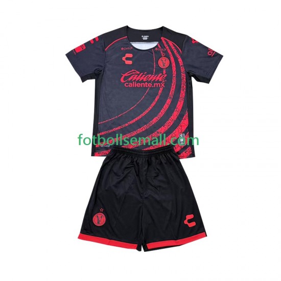 Matchtröjor Club Tijuana 2024-2025 Kortärmad till Barn (1:a ställ)