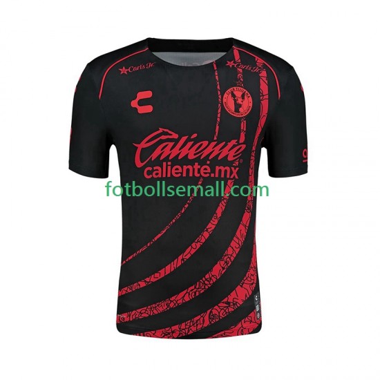 Matchtröjor Club Tijuana 2024-2025 Kortärmad till Herr (1:a ställ)