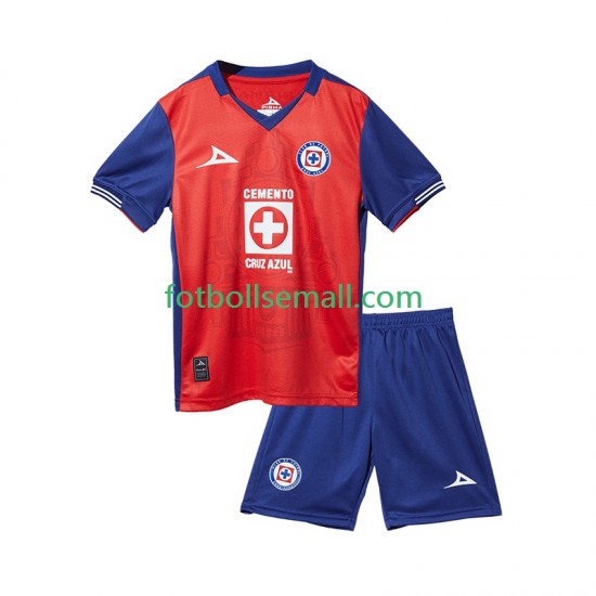 Matchtröjor Cruz Azul 2024-2025 Kortärmad till Barn (3:e ställ)