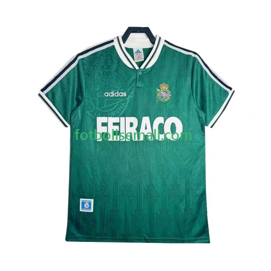 Matchtröjor Deportivo de La Coruna Retro 1999 Kortärmad till Herr (2:a ställ)