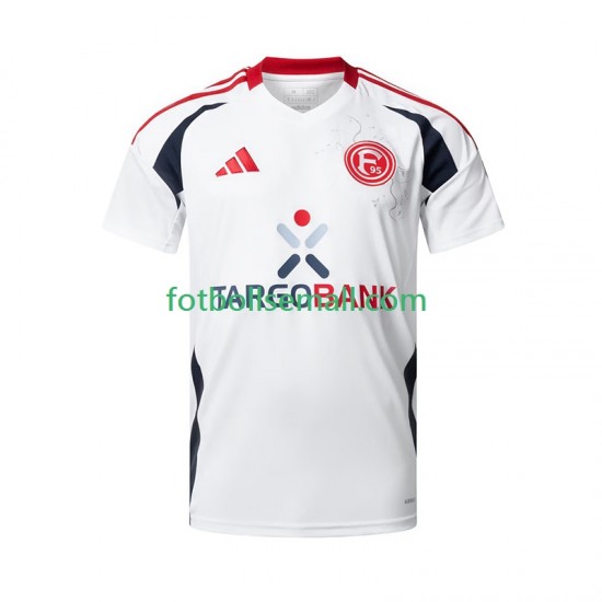 Matchtröjor Fortuna Dusseldorf 2024-2025 Kortärmad till Herr (2:a ställ)