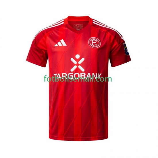 Matchtröjor Fortuna Dusseldorf 2024-2025 Kortärmad till Herr (1:a ställ)