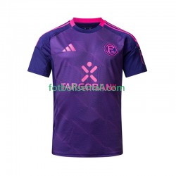 Matchtröjor Fortuna Dusseldorf 2024-2025 Kortärmad till Herr (3:e ställ)