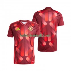 Matchtröjor Tyskland 2025 Kortärmad till Herr (2:a ställ)