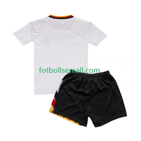 Matchtröjor Tyskland Retro 1994 Kortärmad till Barn (1:a ställ)