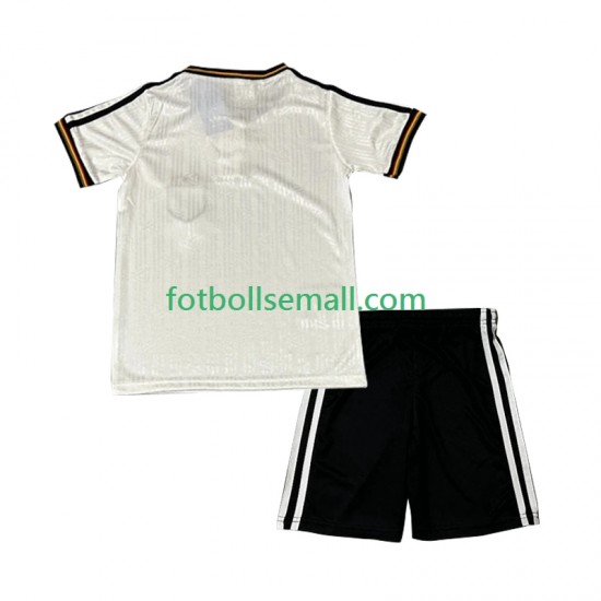Matchtröjor Tyskland Retro 1996 Kortärmad till Barn (1:a ställ)