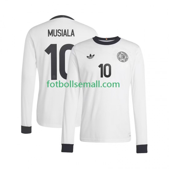 Matchtröjor Tyskland Jamal Musiala 10 ANVERSARY 2025 Långärmad till Herr (1:a ställ)