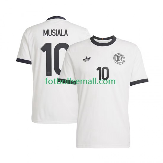 Matchtröjor Tyskland Jamal Musiala 10 ANVERSARY 2025 Kortärmad till Herr (1:a ställ)