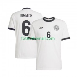 Matchtröjor Tyskland Joshua Kimmich 6 ANVERSARY 2025 Kortärmad till Herr (1:a ställ)