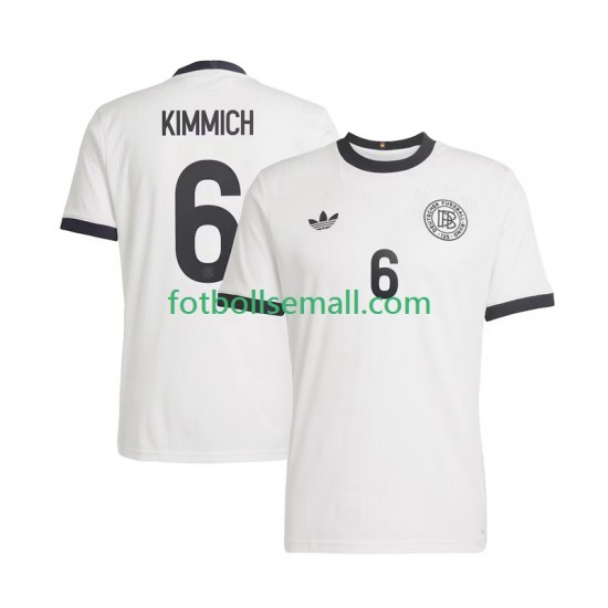 Matchtröjor Tyskland Joshua Kimmich 6 ANVERSARY 2025 Kortärmad till Herr (1:a ställ)
