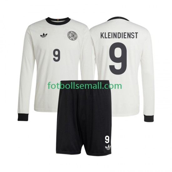 Matchtröjor Tyskland Tim Kleindienst 9 ANVERSARY 2025 Långärmad till Barn (1:a ställ)