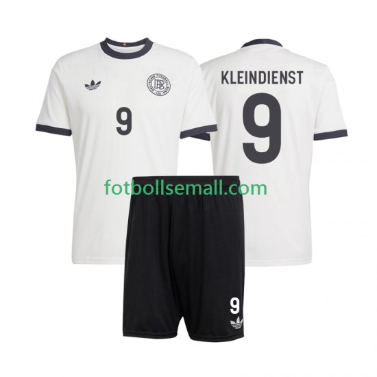 Matchtröjor Tyskland Tim Kleindienst 9 ANVERSARY 2025 Kortärmad till Barn (1:a ställ)