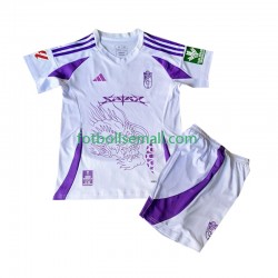 Matchtröjor Girona 2024-2025 Kortärmad till Barn (4:e ställ)